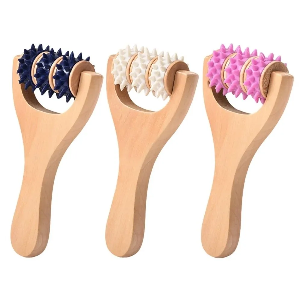 Расслабляющий ручной деревянный роликовый массажер для тела, успокаивающий массажер для тела триггерной точки, роликовые палочки для мышц, домашний офис
Расслабляющий ручной деревянный роликовый массажер для тела, успокаивающий массажер для тела триггерной точки, роликовые палочки для мышц, домашний офис