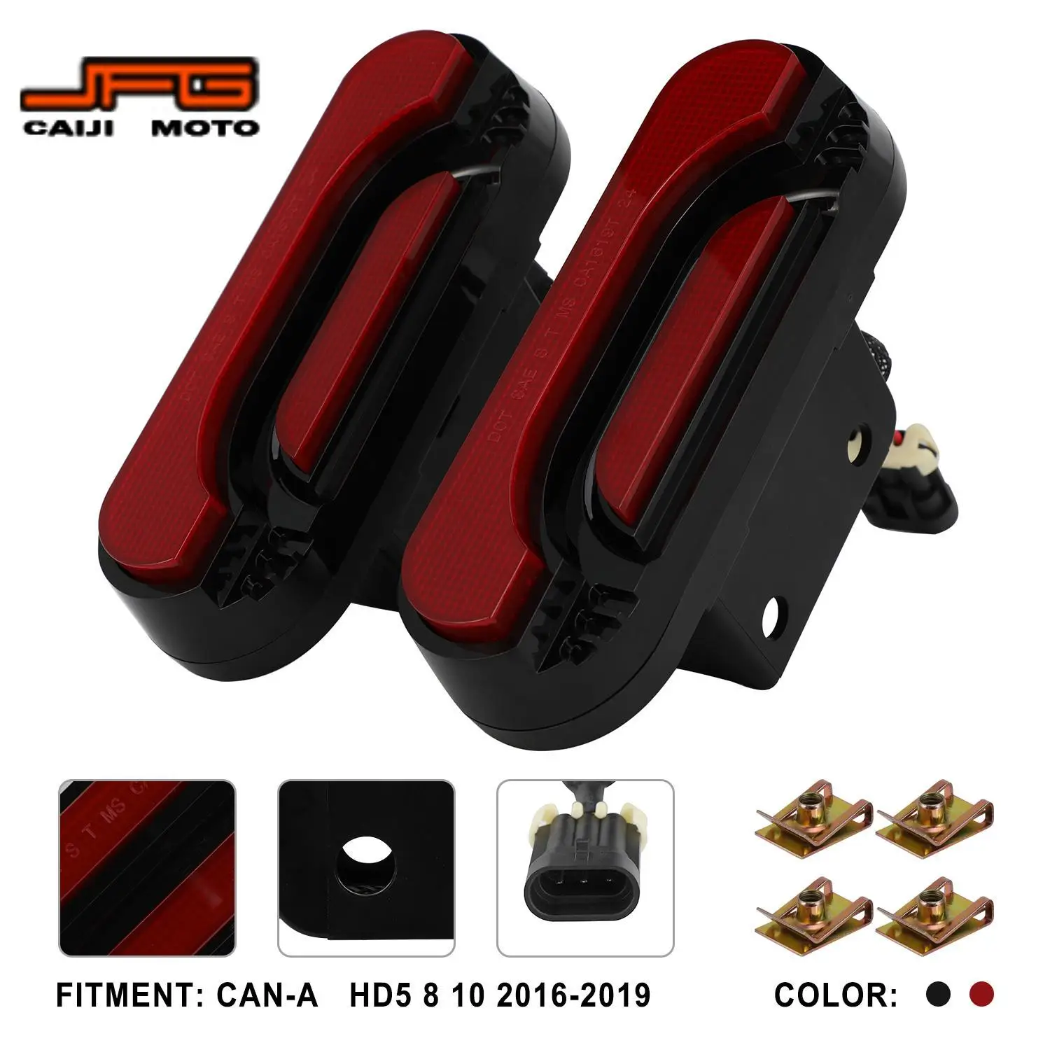 Motorcycle Tail Lamp Turn Signal Light Motorbike Rear Brake Lamp PP For CAN-A HD5 8 10 2016-2019 Dirt Pit Bike Moto Parts
Motorcycle Tail Lamp Turn Signal Light Motorbike Rear Brake Lamp PP For CAN-A HD5 8 10 2016-2019 Dirt Pit Bike Moto Parts