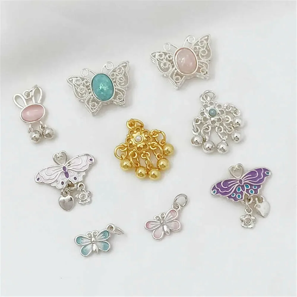 Серебряная масляная капля, подвеска-бабочка, аксессуар, сделай сам, ручная работа, материал из бисера, браслет, ожерелье, кулон, аксессуар
Серебряная масляная капля, подвеска-бабочка, аксессуар, сделай сам, ручная работа, материал из бисера, браслет, ожерелье, кулон, аксессуар