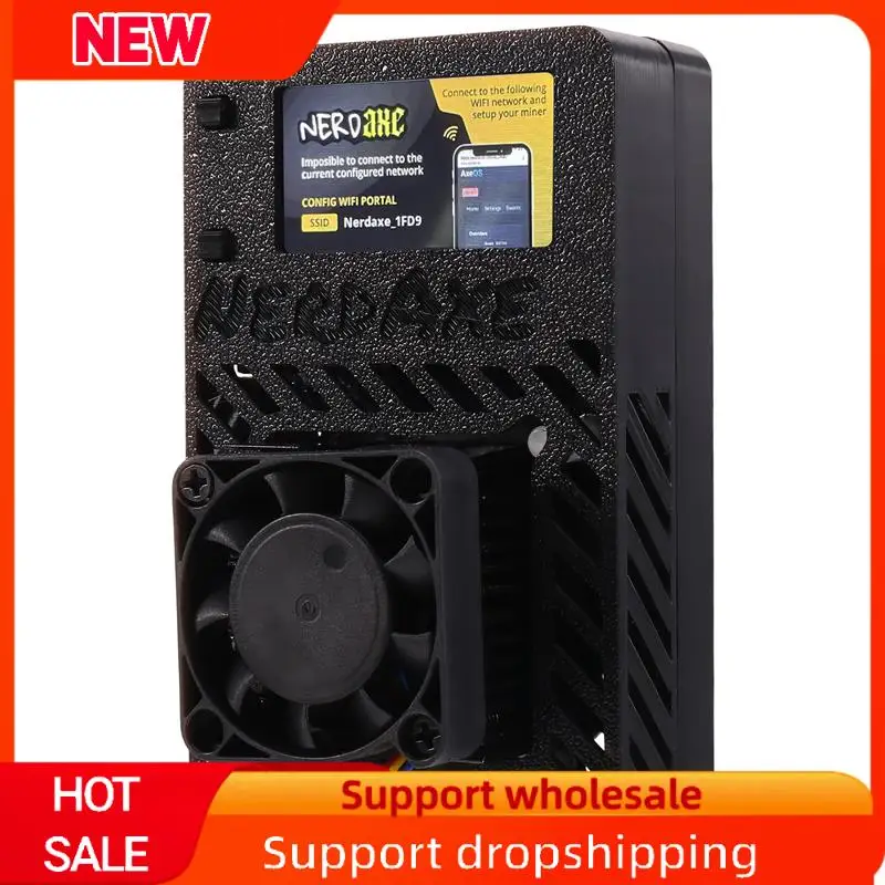 Превосходный майнер Nerdaxe Nerdminer 500Gh/S BM1366 ASIC Chip Битаxe Лотерейный майнер Solo Lottery BTC Miner
Превосходный майнер Nerdaxe Nerdminer 500Gh/S BM1366 ASIC Chip Битаxe Лотерейный майнер Solo Lottery BTC Miner