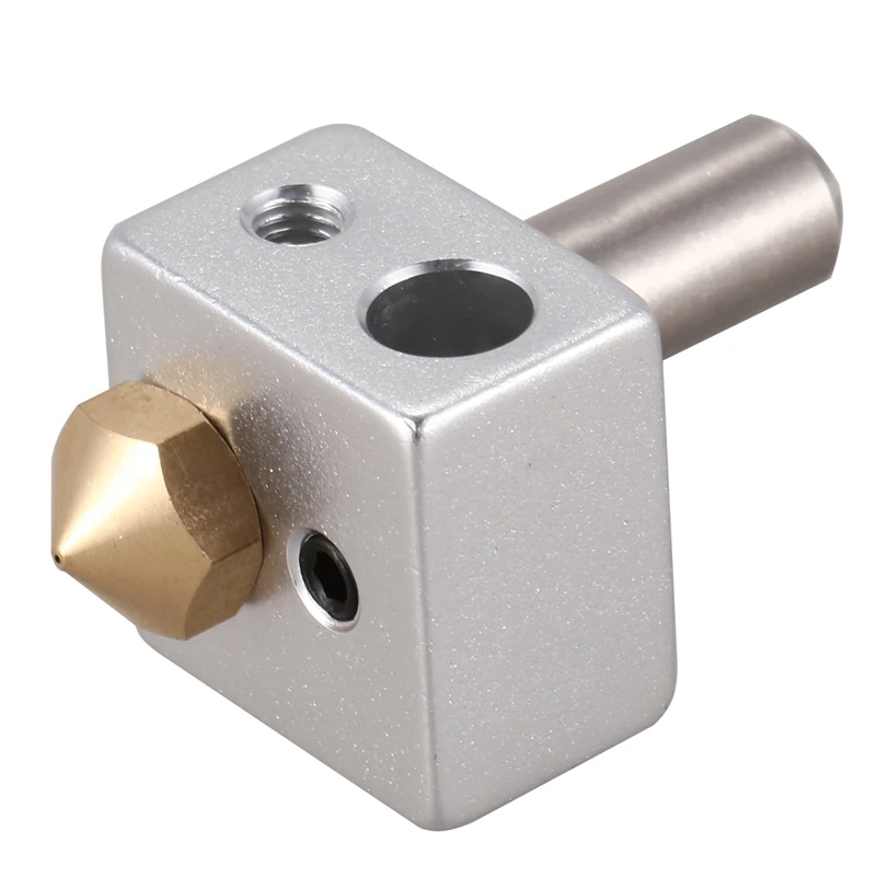 Hot Sale-MK10 Hotend Kit For 3D Printer M7 Nozzle And Throat With PTFE Tube And Aluminum Heater Block Improved Version Fit W
Hot Sale-MK10 Hotend Kit For 3D Printer M7 Nozzle And Throat With PTFE Tube And Aluminum Heater Block Improved Version Fit W