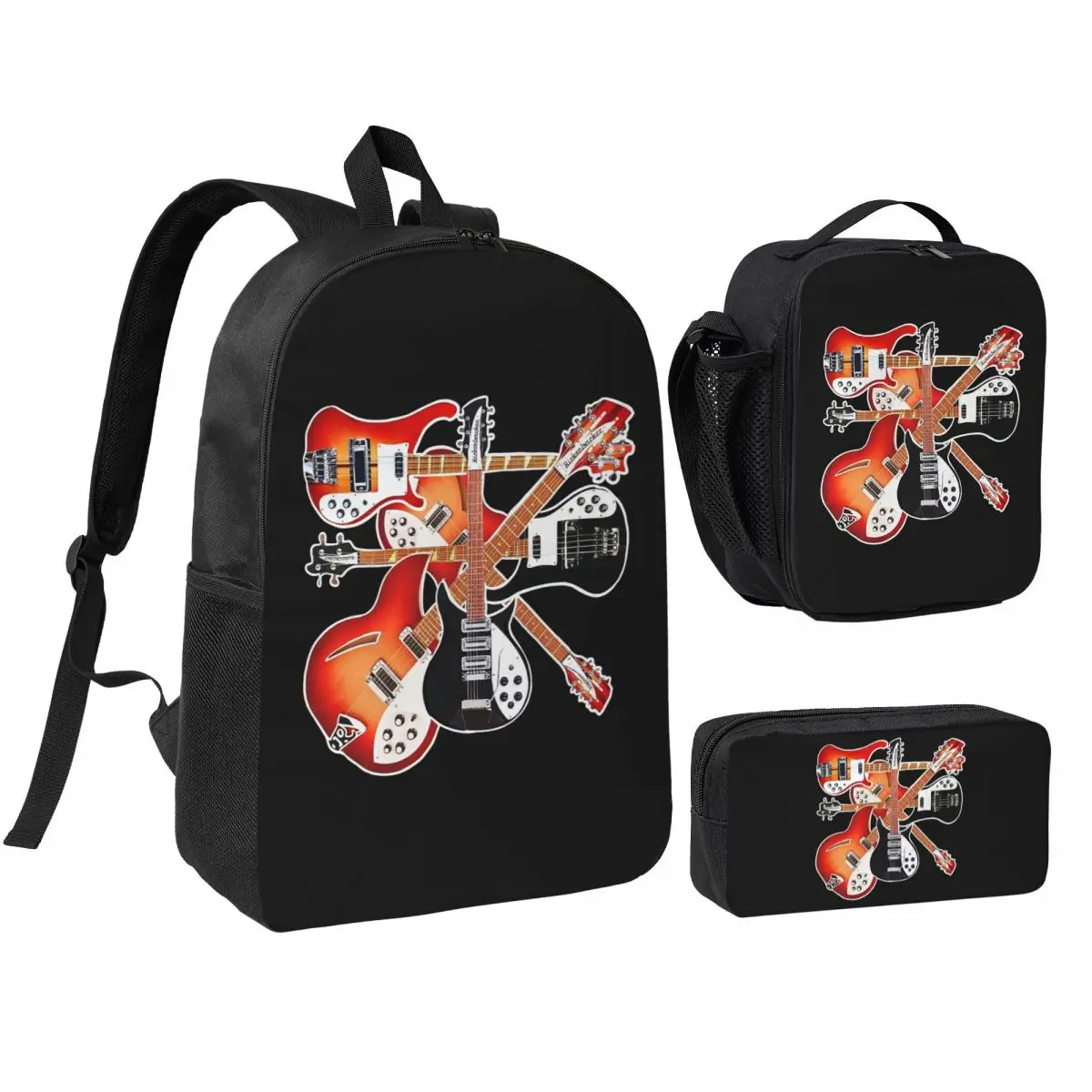 Rickenbacker Guitar Celebration Abstract Art Backpack BookBag School Bag Shoulder Bags 3ps Insulated Lunch Bag Pencil Case
Rickenbacker Guitar Celebration Abstract Art Backpack BookBag School Bag Shoulder Bags 3ps Insulated Lunch Bag Pencil Case