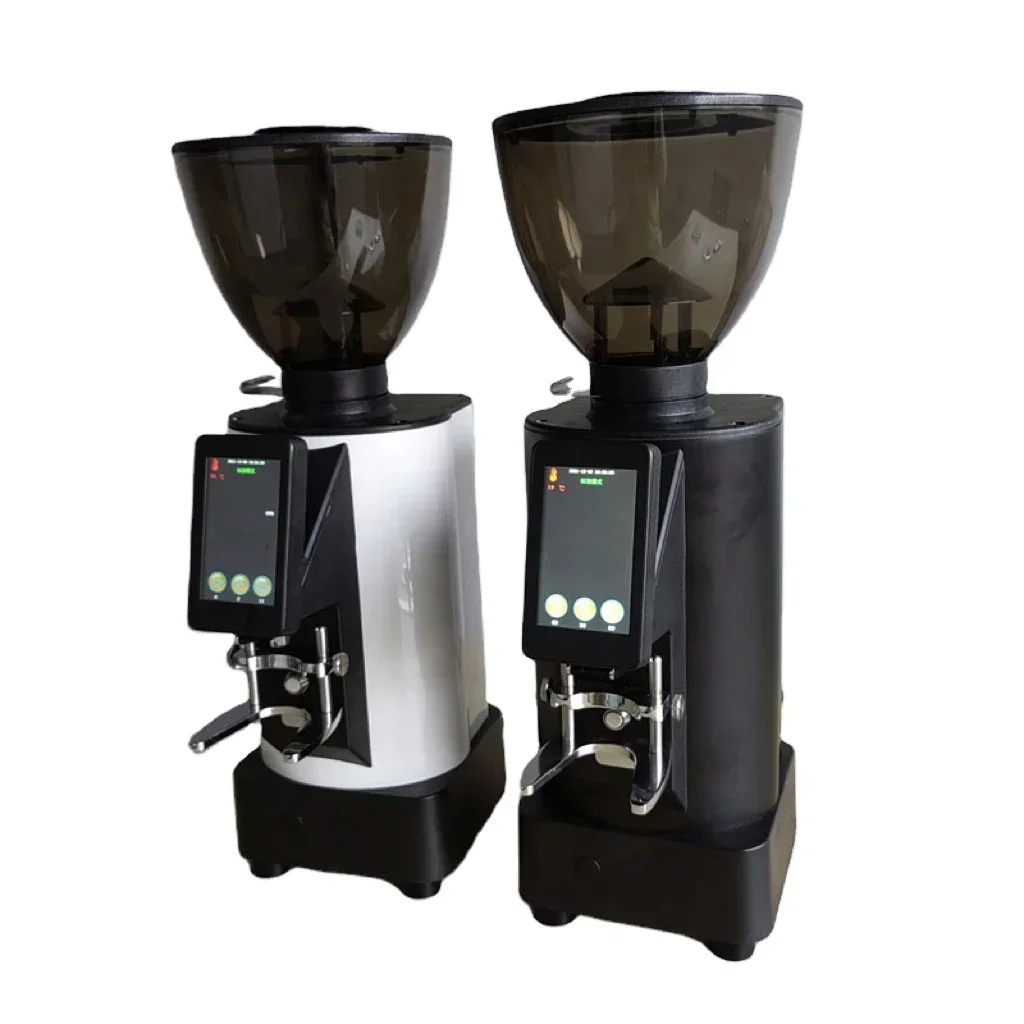 2025K92 Fully Automatic Coffee Grinder with LCD Display for General Portafilter & Powder Cup Coffee Milling Machine Customized L
2025K92 Fully Automatic Coffee Grinder with LCD Display for General Portafilter & Powder Cup Coffee Milling Machine Customized L