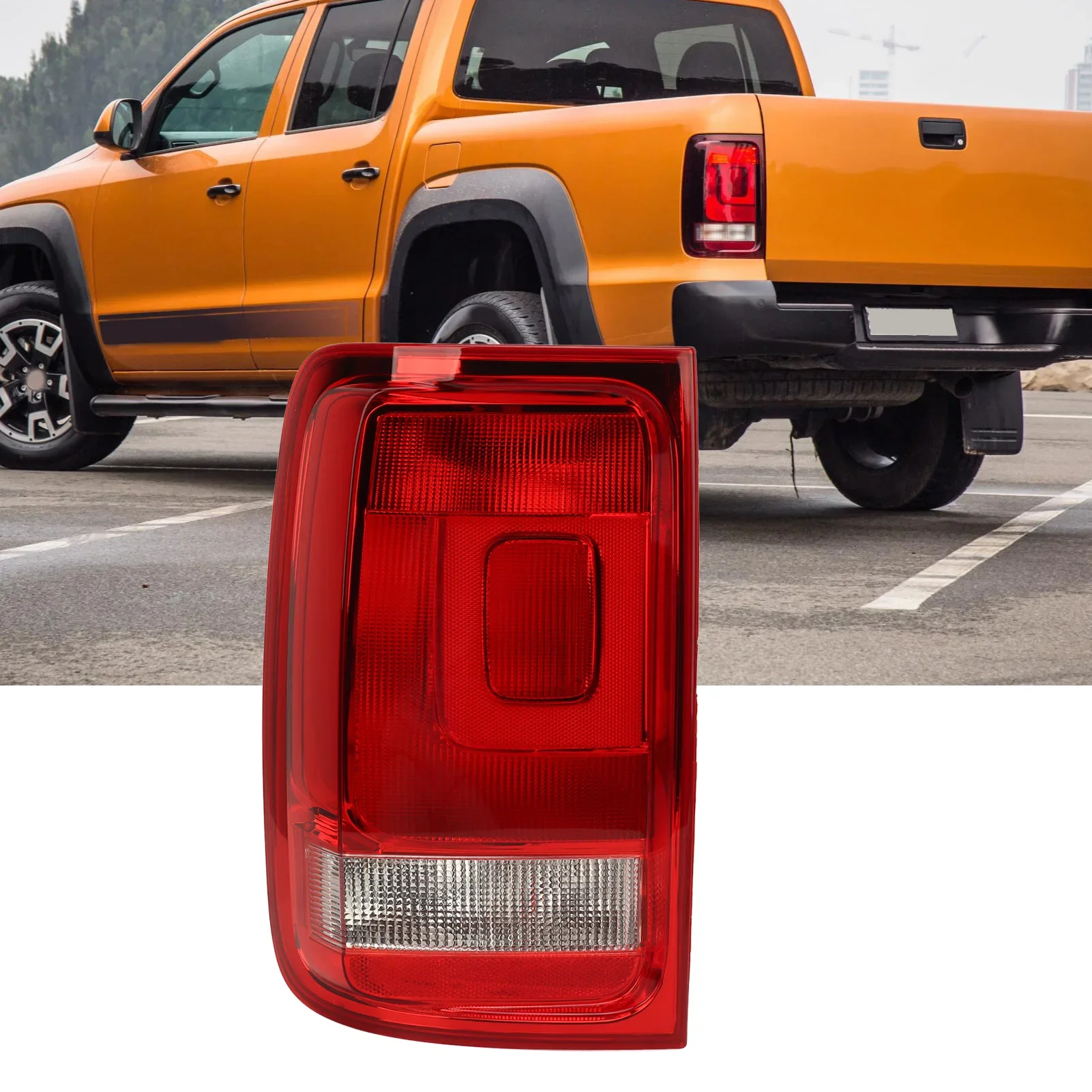 For VW Amarok 1 Pc Left Side Rear Tail Lamp Light High Strength Anti Impact Lamp Case 2H1945095G 2H1945095C
For VW Amarok 1 Pc Left Side Rear Tail Lamp Light High Strength Anti Impact Lamp Case 2H1945095G 2H1945095C