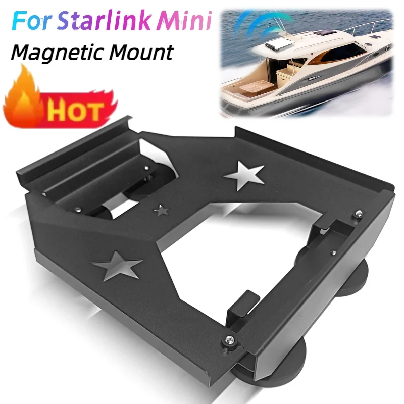 Magnetic Car Roof Mount Trailer Roof Rack for RV Vans Overlanding Metal Surface for Starlink Mini Roof Mount Kit Accessories
Magnetic Car Roof Mount Trailer Roof Rack for RV Vans Overlanding Metal Surface for Starlink Mini Roof Mount Kit Accessories