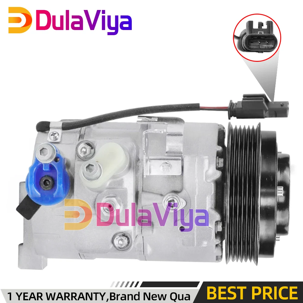 AC Compressor 6-Groove For Mercedes-Benz C300 C350 CLS63 AMG S E350 6SEU16C 000830250080 000830250087 000830250088 0008305200
AC Compressor 6-Groove For Mercedes-Benz C300 C350 CLS63 AMG S E350 6SEU16C 000830250080 000830250087 000830250088 0008305200
