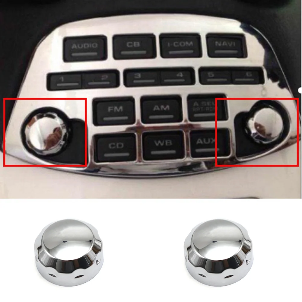1pcs For Honda GL1800 2001 2002 2003 2004-2011 Goldwing Fairing Switch Decoration Boky Kits Chrome, Brand New Accessory Parts
1pcs For Honda GL1800 2001 2002 2003 2004-2011 Goldwing Fairing Switch Decoration Boky Kits Chrome, Brand New Accessory Parts