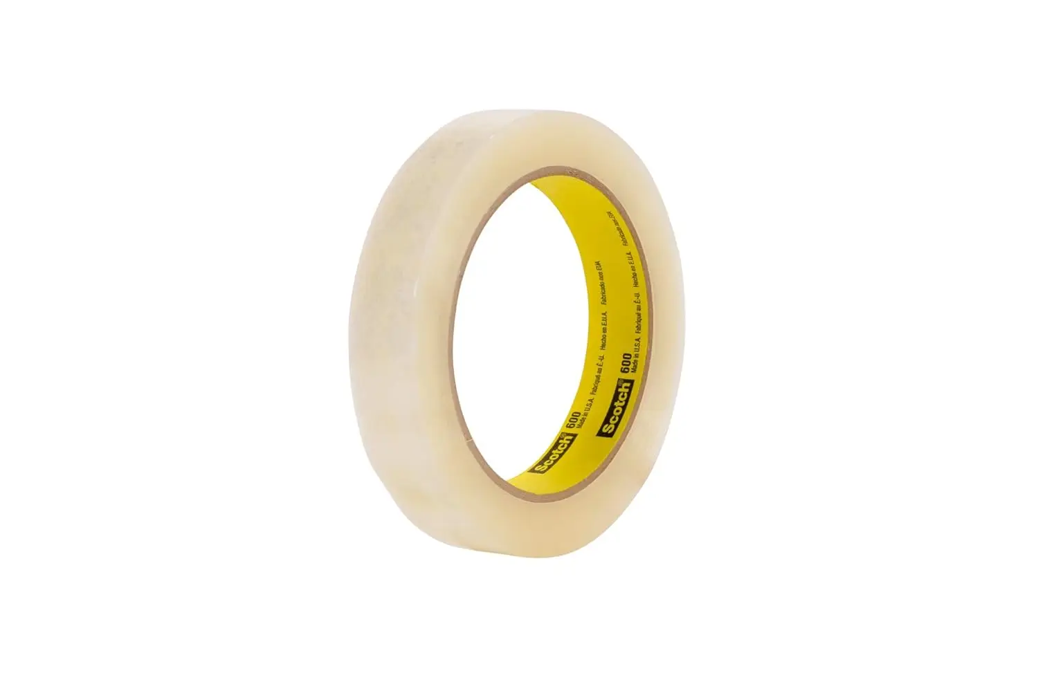 Light Duty Packaging Tape 600 Clear High Clarity, 3/4 in x 72 yd
Light Duty Packaging Tape 600 Clear High Clarity, 3/4 in x 72 yd