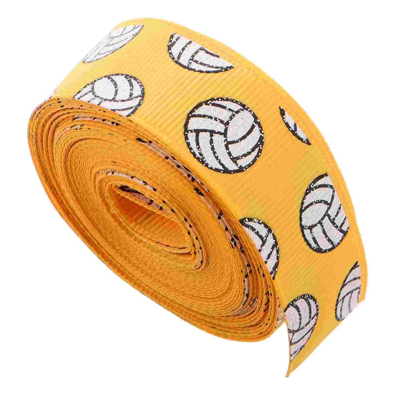 Volleyball Decorative Grip Belt Wreath Ribbon Girls Sports Craft for Decorations Decorate
Volleyball Decorative Grip Belt Wreath Ribbon Girls Sports Craft for Decorations Decorate