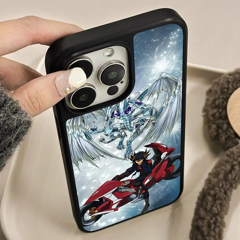Yugioh Yusei Fudo Phone Case for iPhone 17 16 15 14 13 12 11 Air Pro Max Plus Matte Surface Cover
Yugioh Yusei Fudo Phone Case for iPhone 17 16 15 14 13 12 11 Air Pro Max Plus Matte Surface Cover