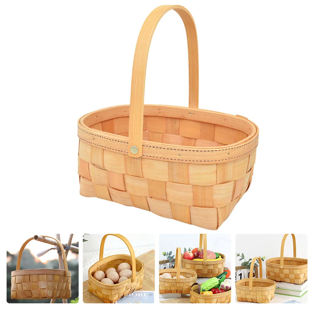 Woven Hand Basket Dishes Cakes Celella Kitchen Fruit Bowl Bowls Flower Girl Storage with Handle Egg Pots
Woven Hand Basket Dishes Cakes Celella Kitchen Fruit Bowl Bowls Flower Girl Storage with Handle Egg Pots