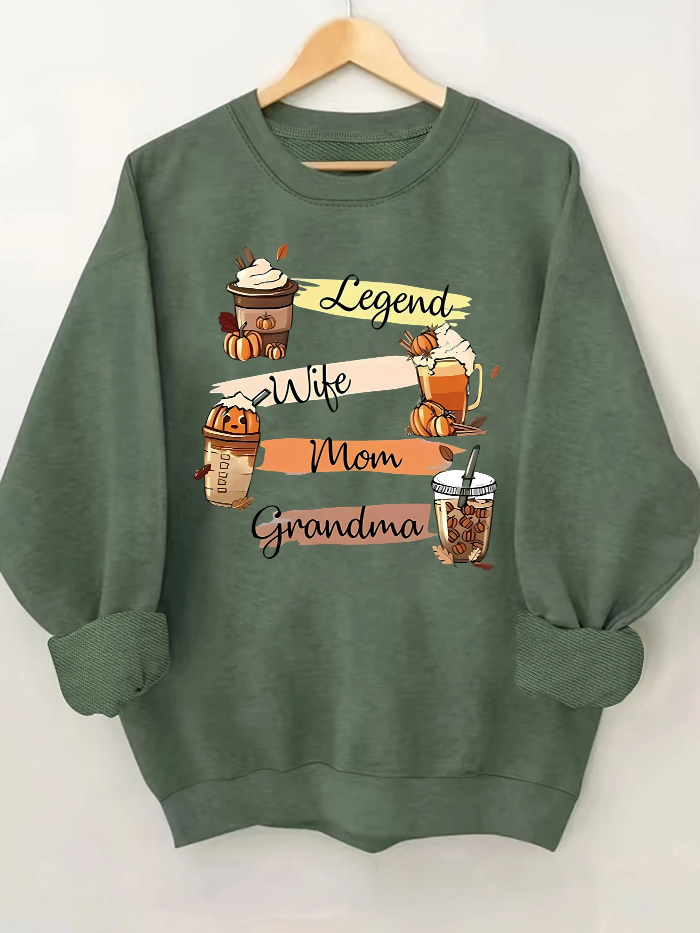 letter print sweatshirt, crew neck casual sweatshirt for winter & fall, women's clothing.
letter print sweatshirt, crew neck casual sweatshirt for winter & fall, women's clothing.