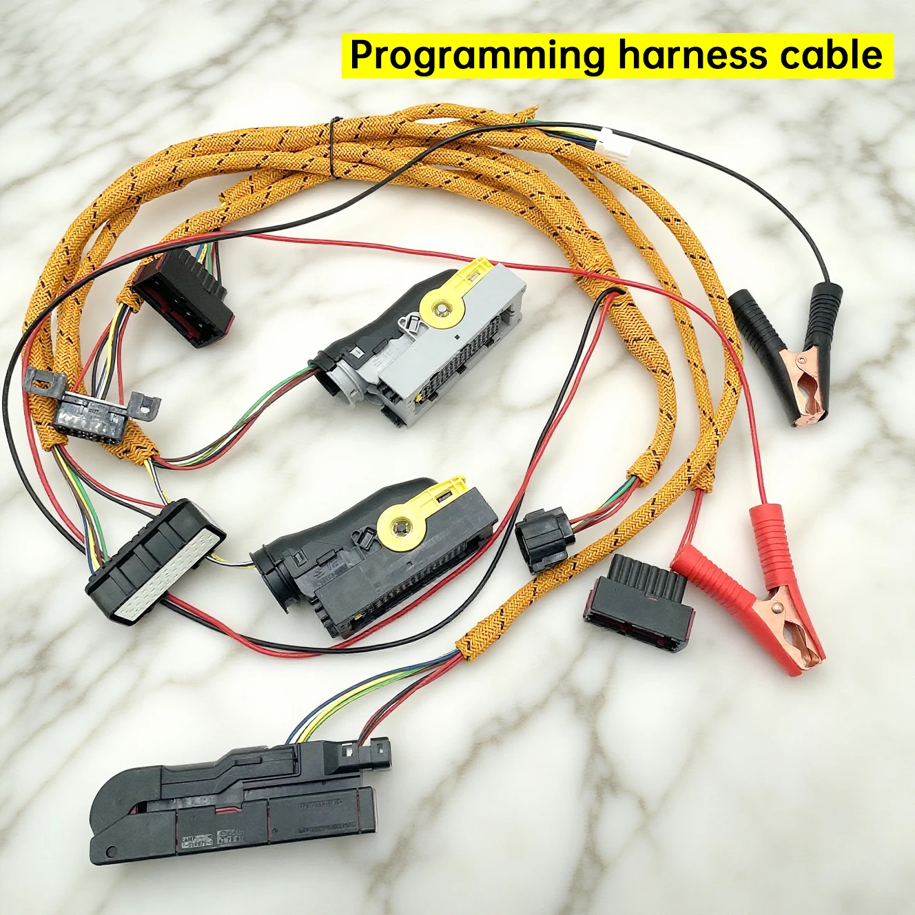 88890300 Полный кабель программирования для экскаватора Vo Дисплей ЭБУ Диагностический инструмент Тест программирования двигателя Жгут проводов Кабель
88890300 Полный кабель программирования для экскаватора Vo Дисплей ЭБУ Диагностический инструмент Тест программирования двигателя Жгут проводов Кабель