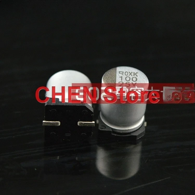 50PCS/100PCS NIPPON MVK 25V100UF 8x10MM SMD aluminum electrolytic capacitor 100UF 25V NCC Free Shipping
50PCS/100PCS NIPPON MVK 25V100UF 8x10MM SMD aluminum electrolytic capacitor 100UF 25V NCC Free Shipping
