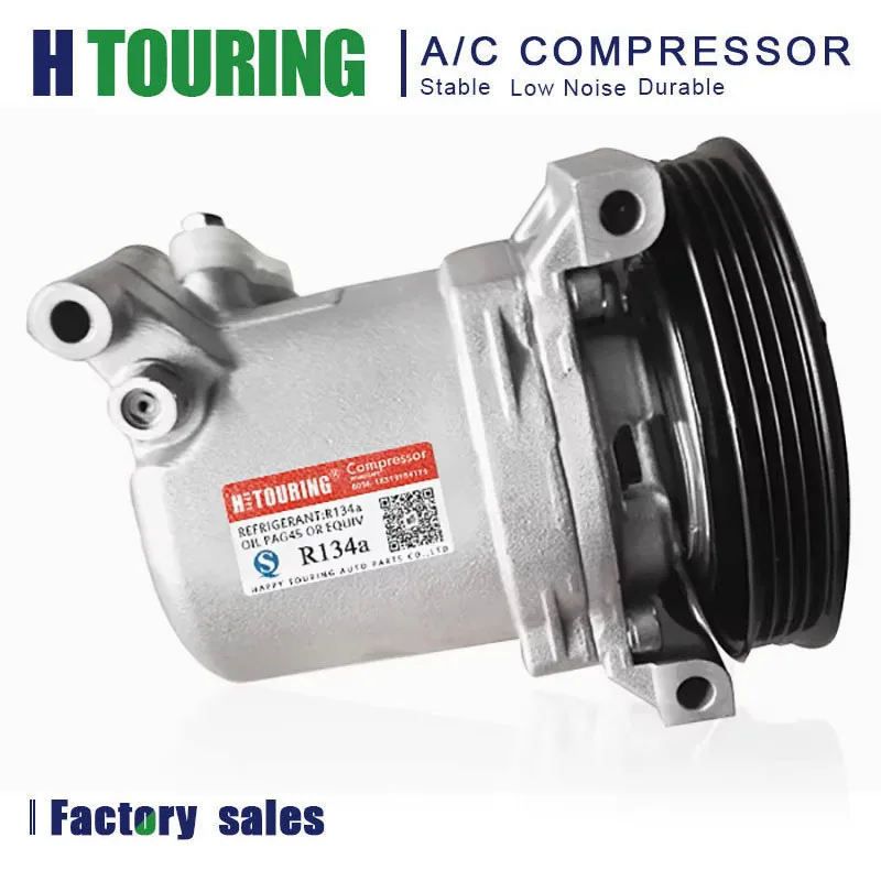 CR10 A/C AC Compressor For Subaru Impreza WRX STI JDM 2002 2003 2004 2005 2006 2007 73111-FE030 73111FE030 A4201101A00003 12V
CR10 A/C AC Compressor For Subaru Impreza WRX STI JDM 2002 2003 2004 2005 2006 2007 73111-FE030 73111FE030 A4201101A00003 12V