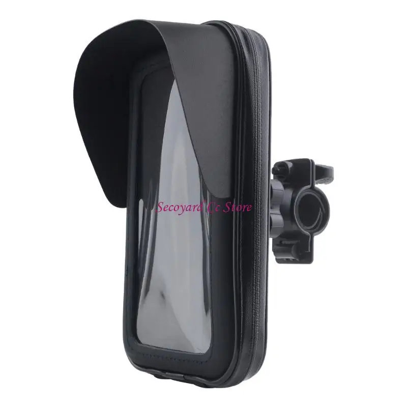 N3UC Motorcycle Handlebar Phone Holder with Sunvisor Mount Holder for Phone
N3UC Motorcycle Handlebar Phone Holder with Sunvisor Mount Holder for Phone