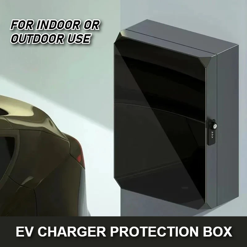 Защитная коробка для зарядного устройства для электромобилей, настенный разъем, органайзер для зарядки кабеля в помещении для BYD Tesla Benz BMW Audi Xpeng
Защитная коробка для зарядного устройства для электромобилей, настенный разъем, органайзер для зарядки кабеля в помещении для BYD Tesla Benz BMW Audi Xpeng