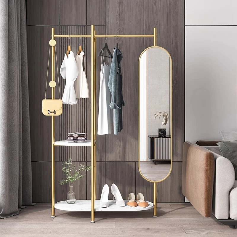 Minimalist Mirror Coat Racks Vintage Living Room Hangers Antique Modern Simple Hangers Copricapi Household Storage Furniture
Minimalist Mirror Coat Racks Vintage Living Room Hangers Antique Modern Simple Hangers Copricapi Household Storage Furniture