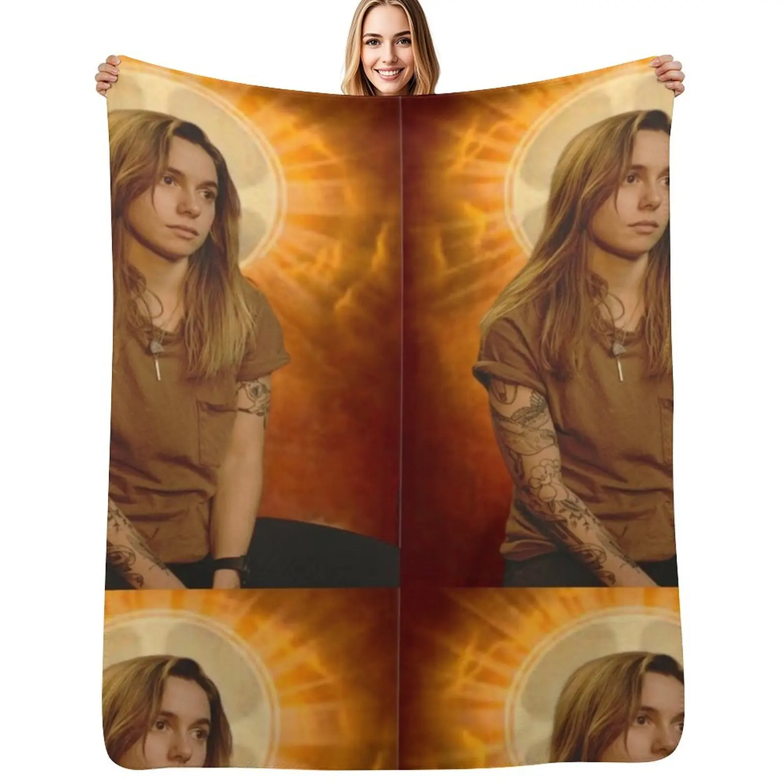 julien baker religion Throw Blanket No Pilling Soft Warm Blanket for Bed
julien baker religion Throw Blanket No Pilling Soft Warm Blanket for Bed