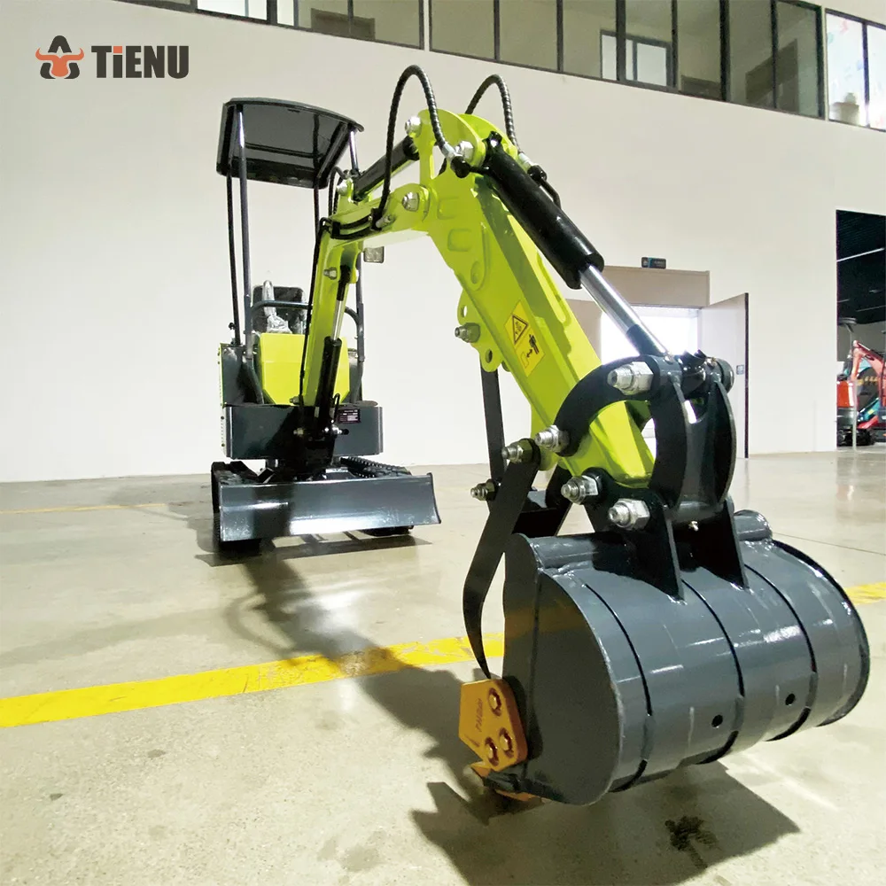 Low-Maintenance Tienu Mini Excavator for Small Business Owners in Construction Landscaping Compact Excavator Machine
Low-Maintenance Tienu Mini Excavator for Small Business Owners in Construction Landscaping Compact Excavator Machine