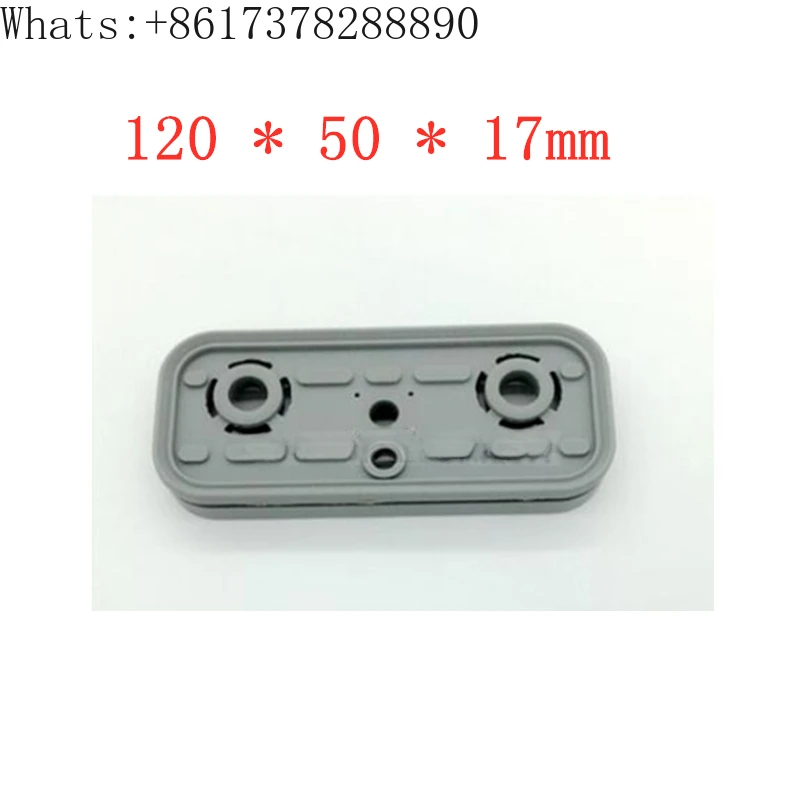 10pcs Woodworking machinery accessories Haomai CNC vacuum suction cup rubber 120 * 50 * 17mm
10pcs Woodworking machinery accessories Haomai CNC vacuum suction cup rubber 120 * 50 * 17mm