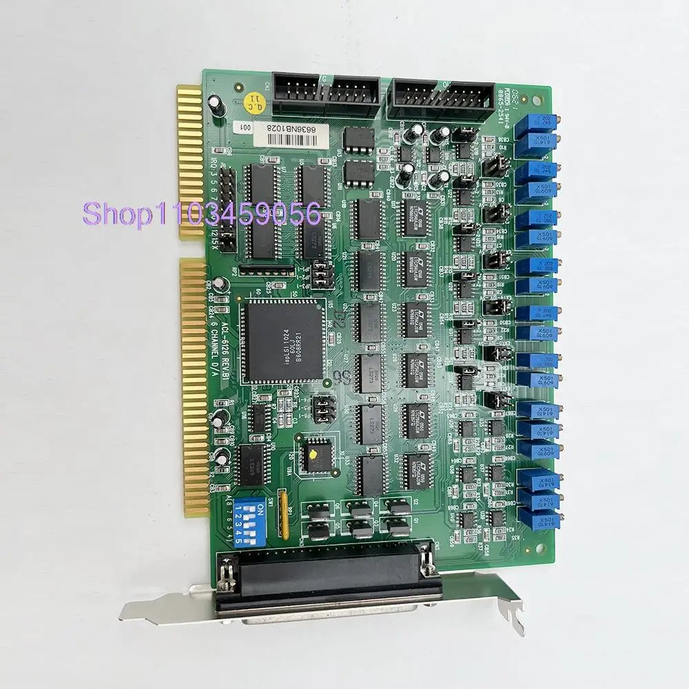 Для ADLINK B1 6-канальная 12-разрядная аналоговая Выходная карта ACL-6126 REV.B1
Для ADLINK B1 6-канальная 12-разрядная аналоговая Выходная карта ACL-6126 REV.B1