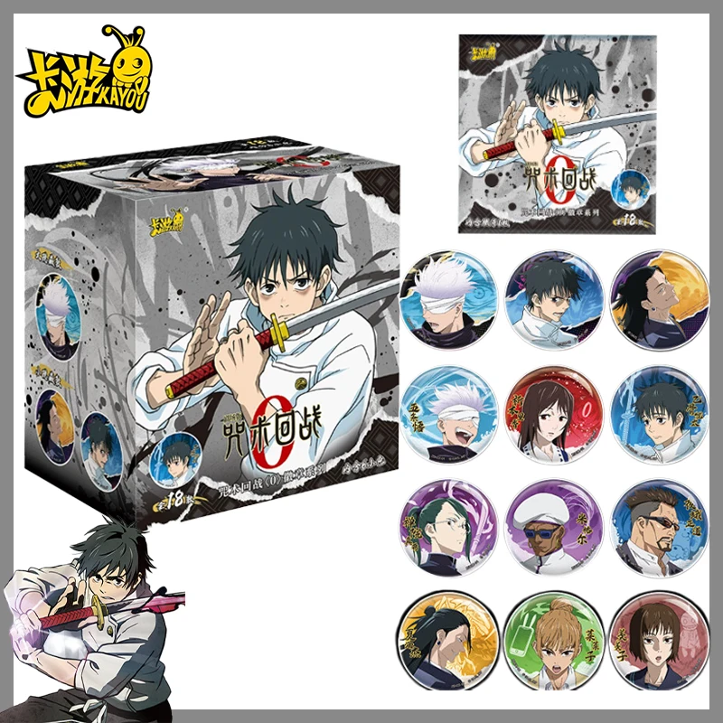 Hot Jujutsu Kaisen 0 Movie Gojo Satoru Tin Badge Kayou Anime Pin Brooch Hanging Ornament, Kids Collection Exquisite Gift Toys
Hot Jujutsu Kaisen 0 Movie Gojo Satoru Tin Badge Kayou Anime Pin Brooch Hanging Ornament, Kids Collection Exquisite Gift Toys