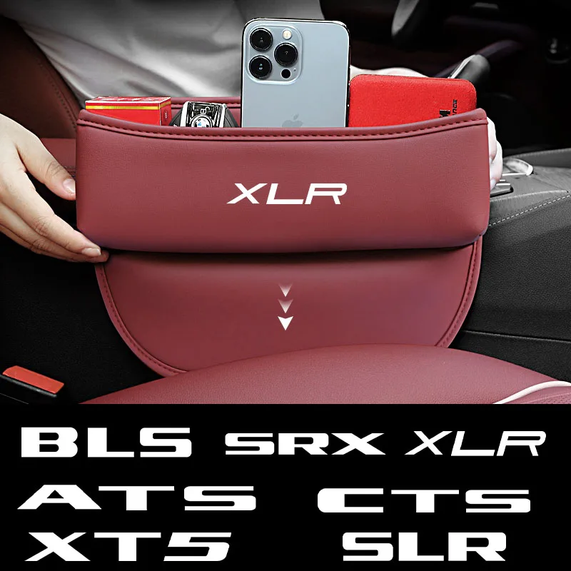Leather Car Seat Gap Organizer Crevice Side Storage Box Filler Side Storage Pocket With Cup Holder For Cadillac Car Accessories
Leather Car Seat Gap Organizer Crevice Side Storage Box Filler Side Storage Pocket With Cup Holder For Cadillac Car Accessories