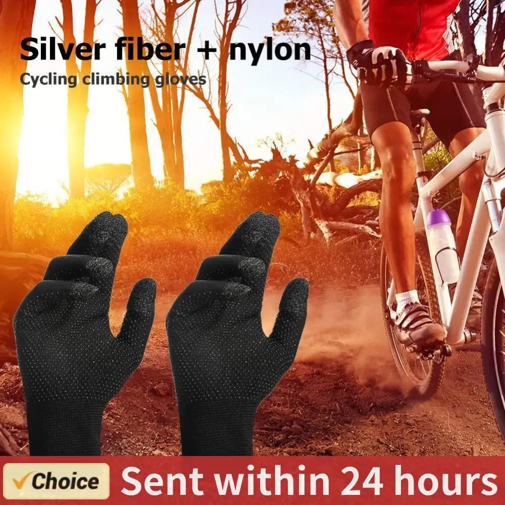 Мотоциклетные перчатки, спортивные трикотажные перчатки с закрытыми пальцами для сенсорного экрана, Нескользящие теплые термоперчатки с защитой от пота для мужчин и женщин
Мотоциклетные перчатки, спортивные трикотажные перчатки с закрытыми пальцами для сенсорного экрана, Нескользящие теплые термоперчатки с защитой от пота для мужчин и женщин