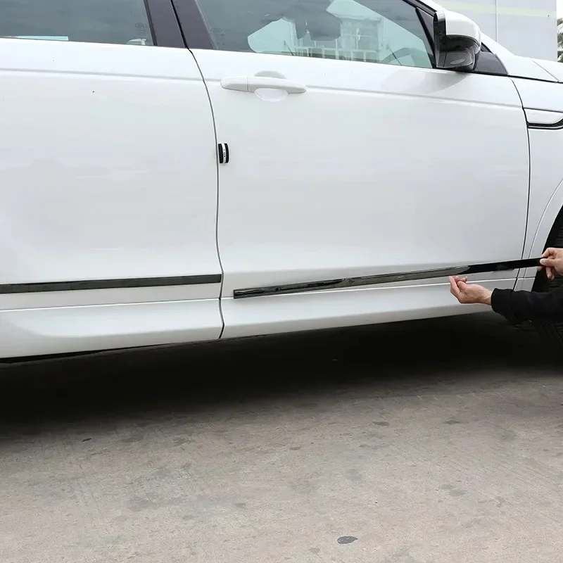 For Land Rover Discovery Sport 15-24 Stainless Silver Car Door Body Anti-scratch Trim Protector Cover Decorative Car Accessories
For Land Rover Discovery Sport 15-24 Stainless Silver Car Door Body Anti-scratch Trim Protector Cover Decorative Car Accessories