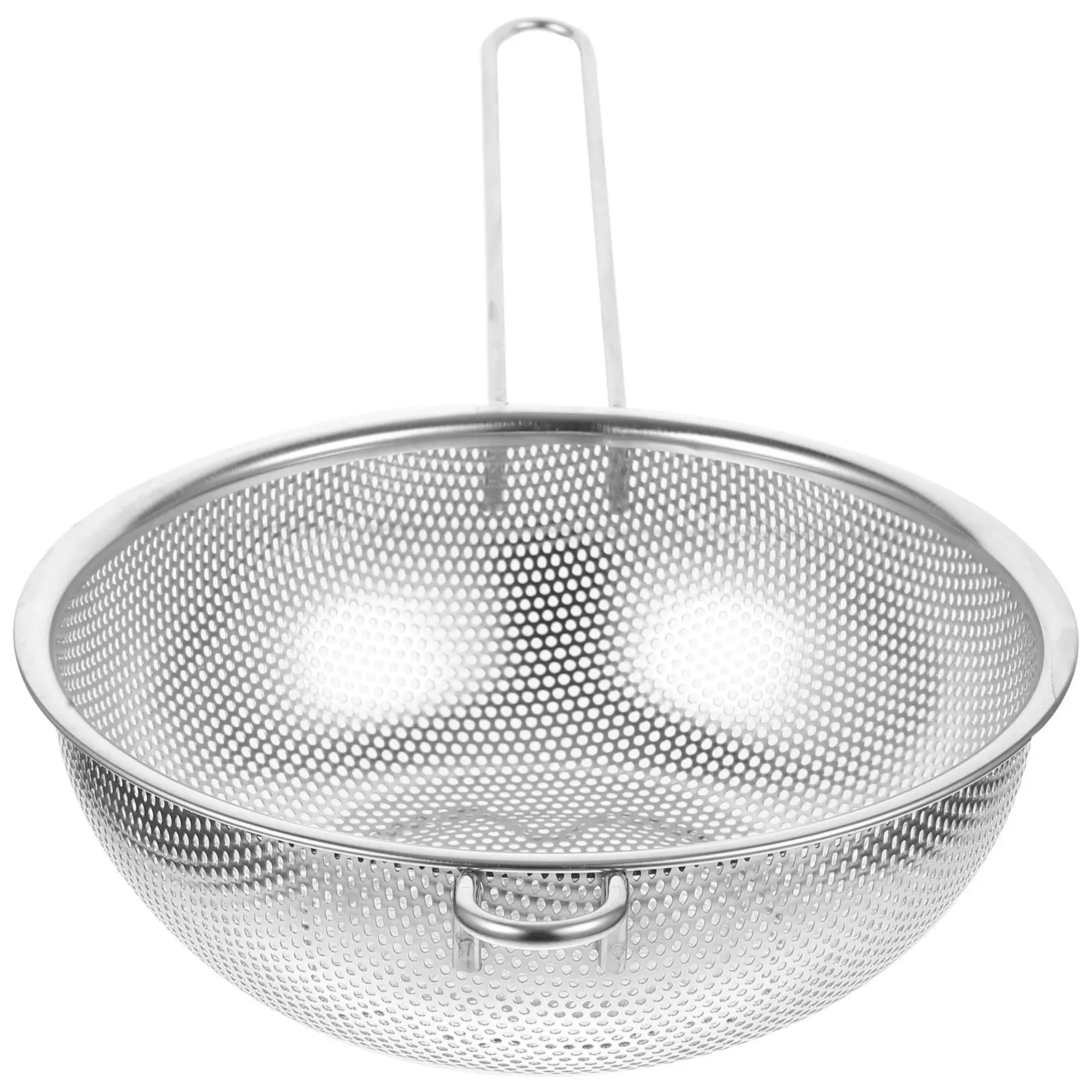 Stainless Steel Colander Basket for Washing Rice Fruit Vegetable with Small Holes Prevent Food Falling Mesh Handle Kitchen
Stainless Steel Colander Basket for Washing Rice Fruit Vegetable with Small Holes Prevent Food Falling Mesh Handle Kitchen