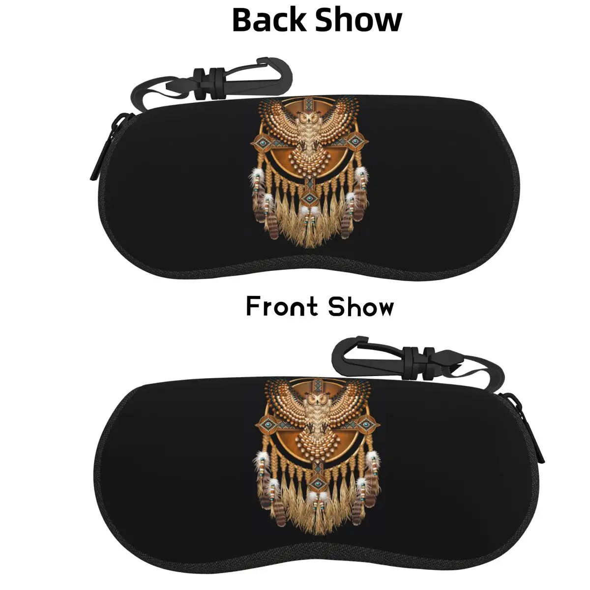 Native Mandala Owl American Shell Glasses Case Protector Sunglasses Box Women Men Soft Eyeglass Bag Pouch
Native Mandala Owl American Shell Glasses Case Protector Sunglasses Box Women Men Soft Eyeglass Bag Pouch