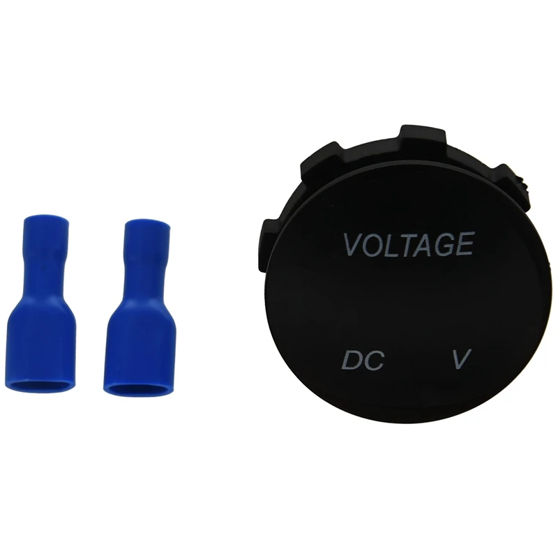 5X Voltage Meter Universal Voltmeter Digital Display Water Resistant LED Green Color For 12V-24V DC
5X Voltage Meter Universal Voltmeter Digital Display Water Resistant LED Green Color For 12V-24V DC