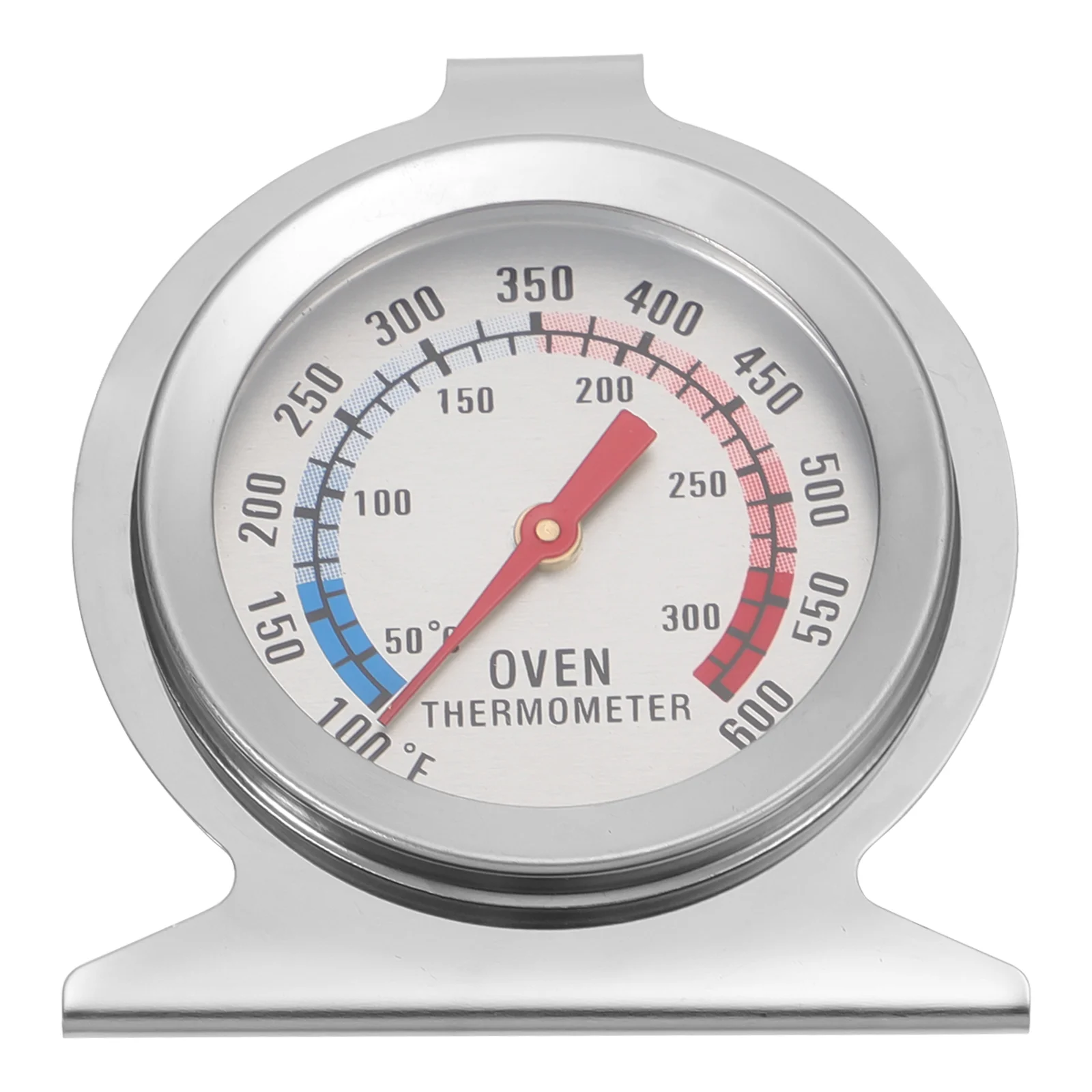 Stainless Steel Oven Thermometer 50 Bread Cake Baking Tool Accurate Fast Temperature Measurement Heat Resistant Safe
Stainless Steel Oven Thermometer 50 Bread Cake Baking Tool Accurate Fast Temperature Measurement Heat Resistant Safe