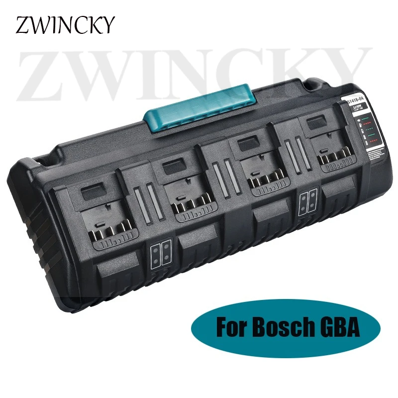 18V Li-ion Battery Charger Battery For Bosch,BAT609 BAT609G BAT618 BAT618G Four-pronged Charger 14.4V 2A Lithium Battery Charger
18V Li-ion Battery Charger Battery For Bosch,BAT609 BAT609G BAT618 BAT618G Four-pronged Charger 14.4V 2A Lithium Battery Charger