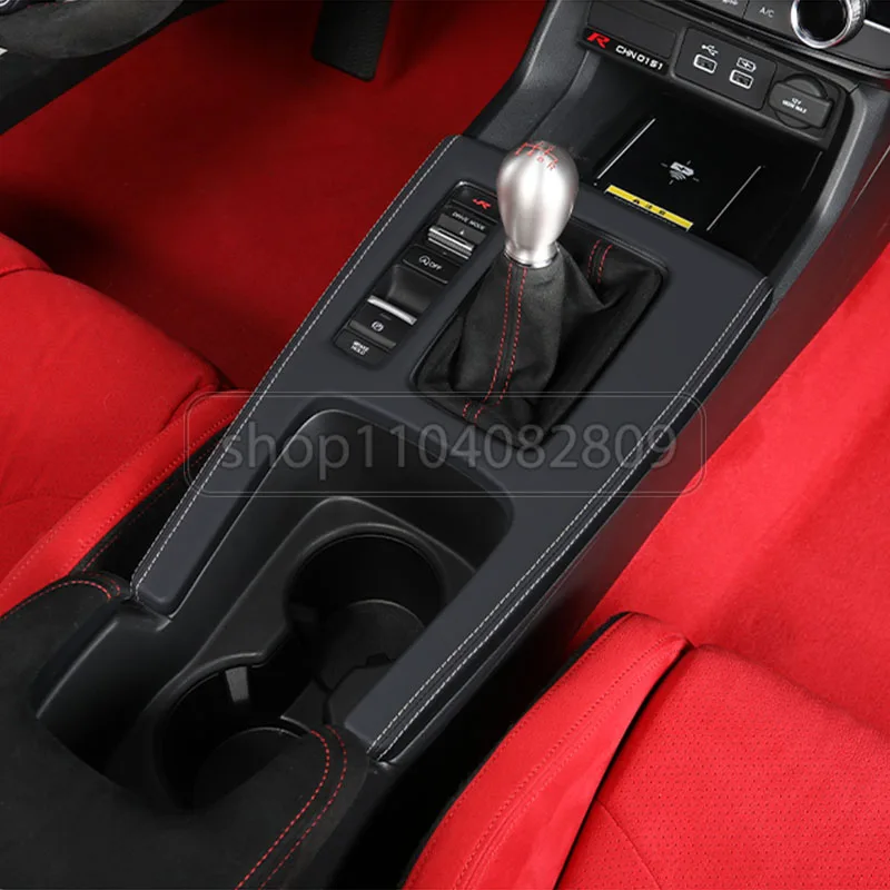 Leather Interior Trim for 11th Gen Honda Civic FL5 Type-R Center Console Armrest Box Cover Sticker Car Modification Accessories
Leather Interior Trim for 11th Gen Honda Civic FL5 Type-R Center Console Armrest Box Cover Sticker Car Modification Accessories