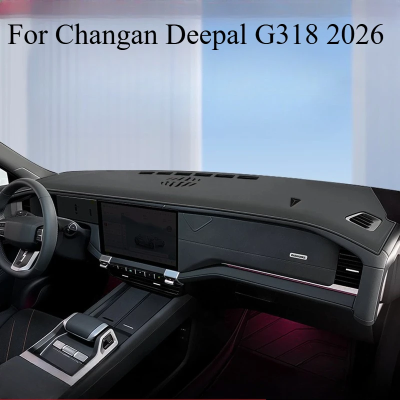 For Changan Deepal G318 2026 Dashboard Cover – Anti-Glare Sunshade Pad, UV Protection & Heat Shield, Instrument Panel Mat
For Changan Deepal G318 2026 Dashboard Cover – Anti-Glare Sunshade Pad, UV Protection & Heat Shield, Instrument Panel Mat