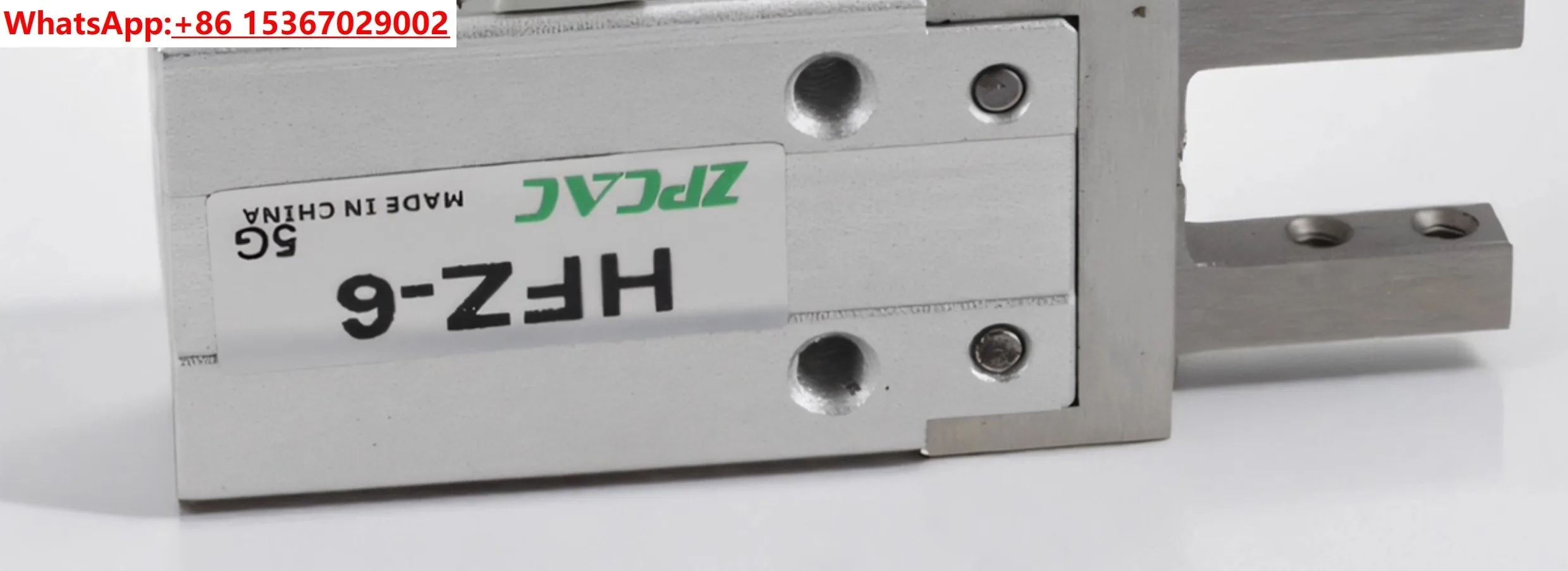 Пневматический мини-цилиндр MHZ2/MHZJ2/MHZAJ2-6D параллельный воздушный коготь HFZ6B/N/F с защитой от пыли
Пневматический мини-цилиндр MHZ2/MHZJ2/MHZAJ2-6D параллельный воздушный коготь HFZ6B/N/F с защитой от пыли