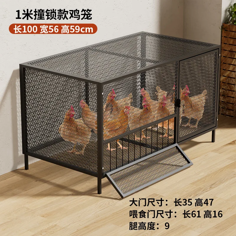 High Quality Classic Galvanized Iron Frame Box Packed One Day Old Baby Chicks Chicken Cage Rodent-Proof Design Egg Collection
High Quality Classic Galvanized Iron Frame Box Packed One Day Old Baby Chicks Chicken Cage Rodent-Proof Design Egg Collection