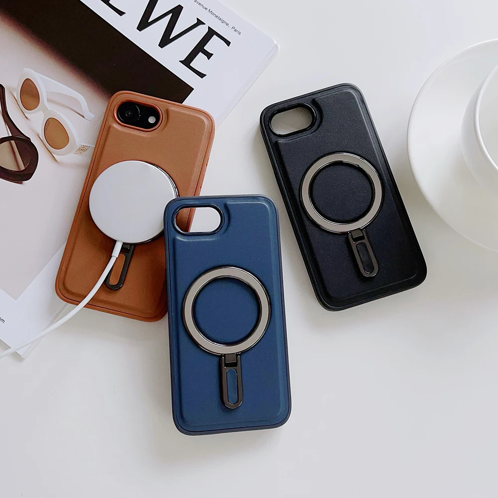 Dual-Mode Stand Back Case for Apple iPhone - Protective Magnetic Phone Cover with Raised Guard for Models 16e/16/15/14/13ProMax
Dual-Mode Stand Back Case for Apple iPhone - Protective Magnetic Phone Cover with Raised Guard for Models 16e/16/15/14/13ProMax
