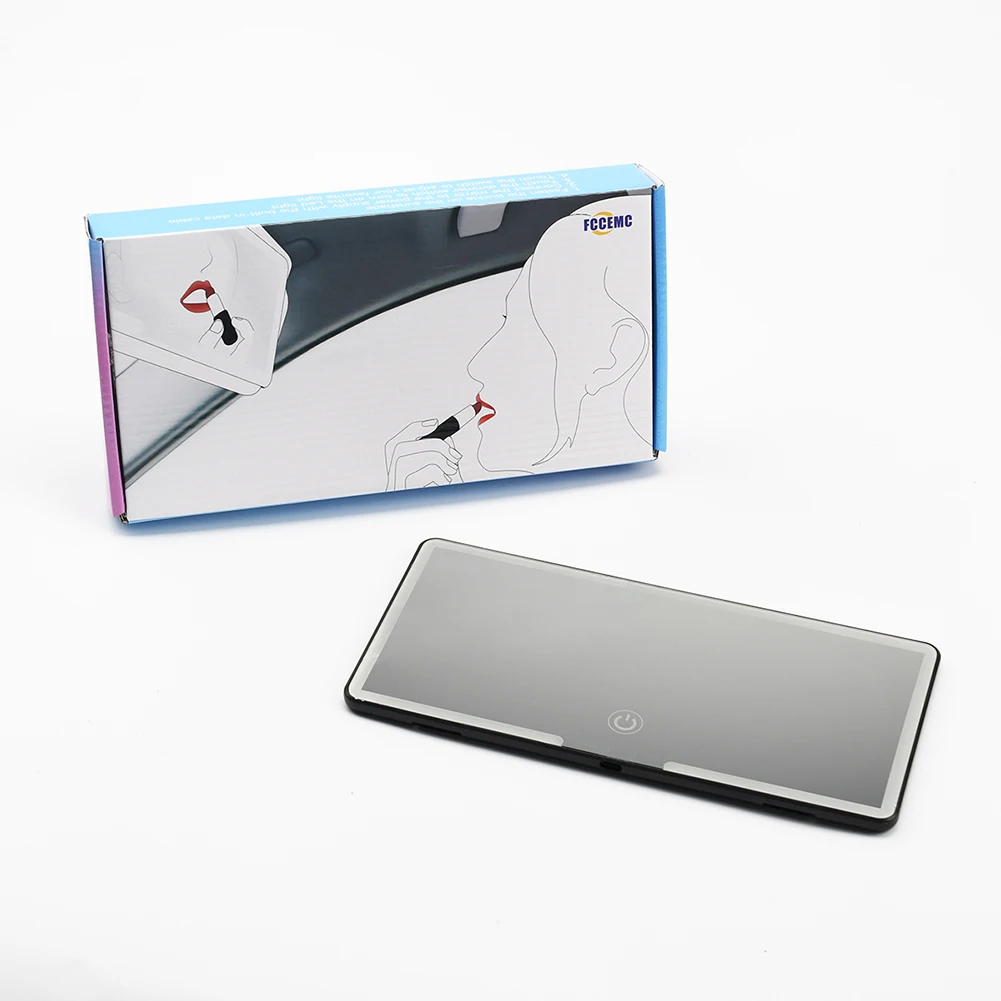 Convenient Design Car Makeup Mirror Personalized Makeup Settings Brighten Mirror Rectangular Clear Makeup Experience
Convenient Design Car Makeup Mirror Personalized Makeup Settings Brighten Mirror Rectangular Clear Makeup Experience