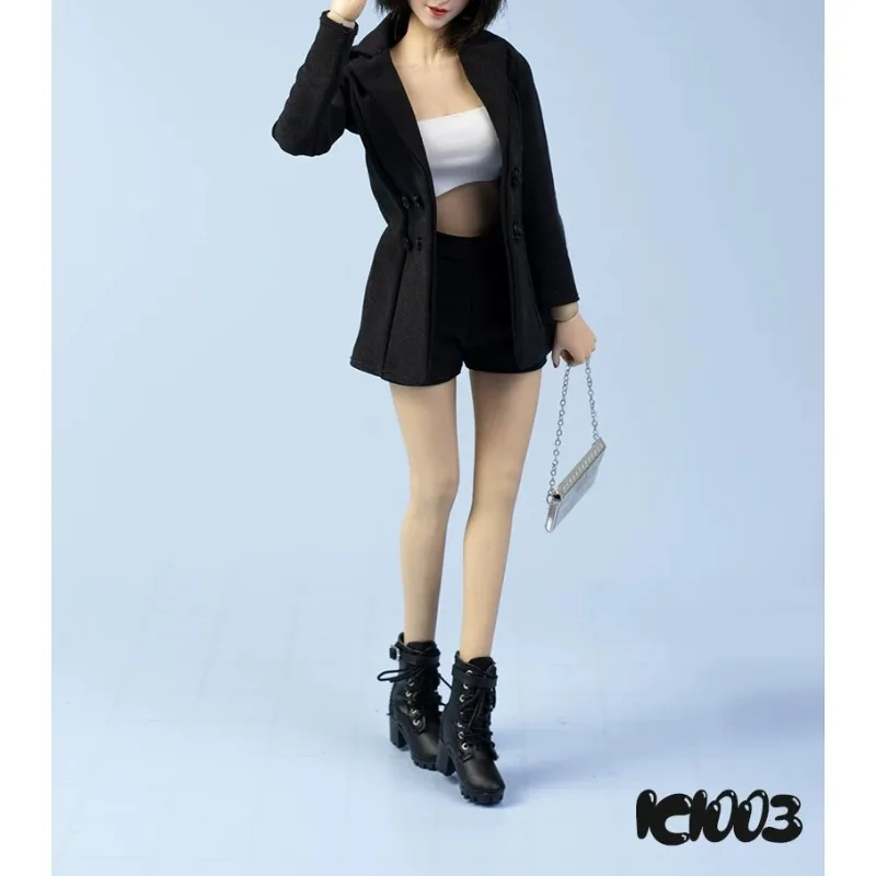 ICE TOYS IC1003 1/6 Scale Toy Figures Professional Suit Clothes Model for 12in Female Soldiers Big Breasts PH Body Decoration
ICE TOYS IC1003 1/6 Scale Toy Figures Professional Suit Clothes Model for 12in Female Soldiers Big Breasts PH Body Decoration