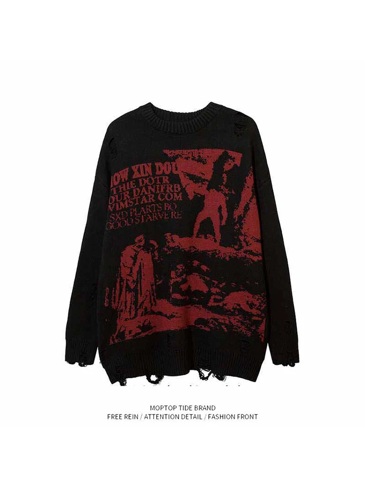 WHXS Original Hip Hop Long Sve Knitted Sweater round Ne k Sle Street Faion Youthful Casual Autumn Wear for Men
WHXS Original Hip Hop Long Sve Knitted Sweater round Ne k Sle Street Faion Youthful Casual Autumn Wear for Men