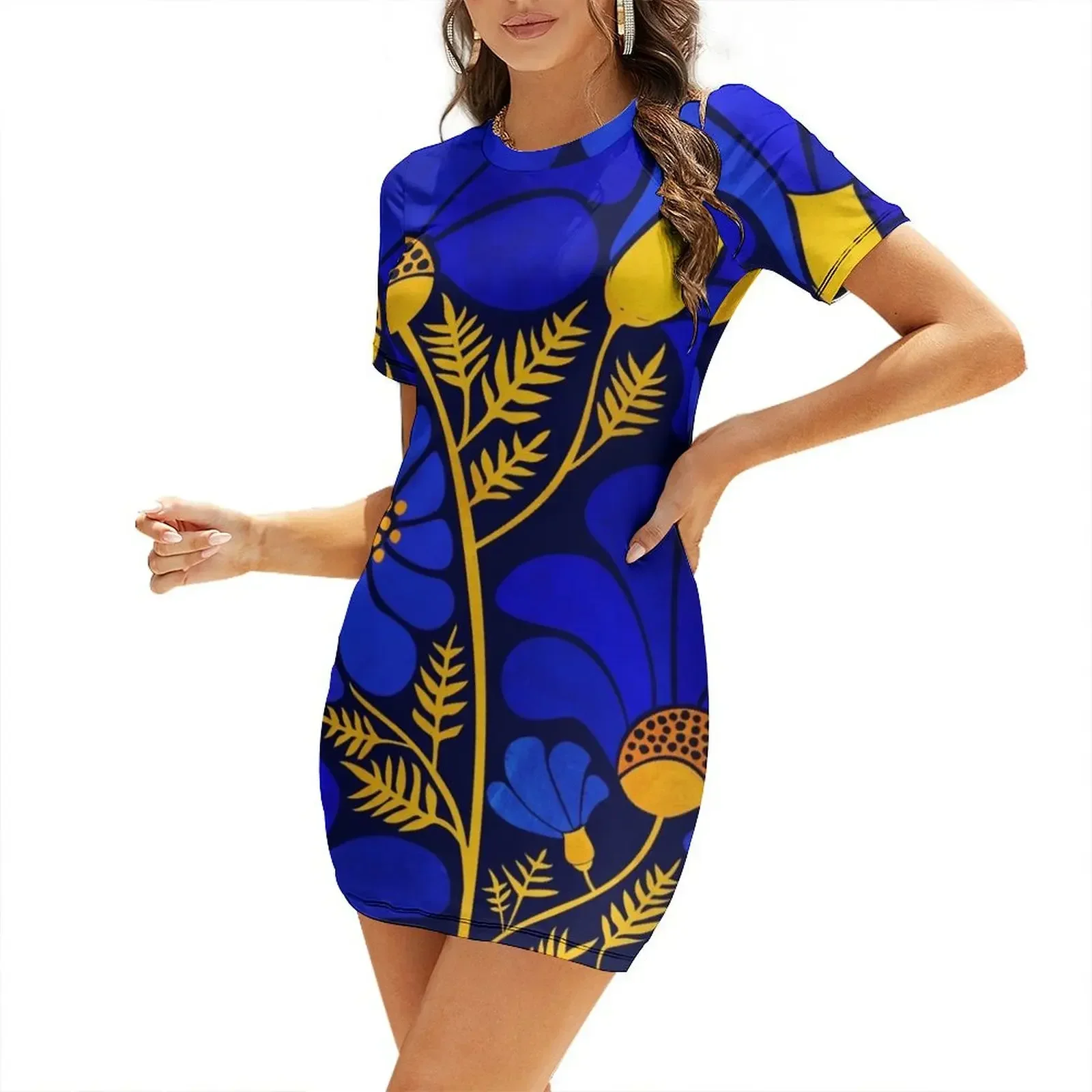 Wildflower Garden Short-Sleeved Dress Dress women women formal occasion dresses women's summer dress 2026
Wildflower Garden Short-Sleeved Dress Dress women women formal occasion dresses women's summer dress 2026