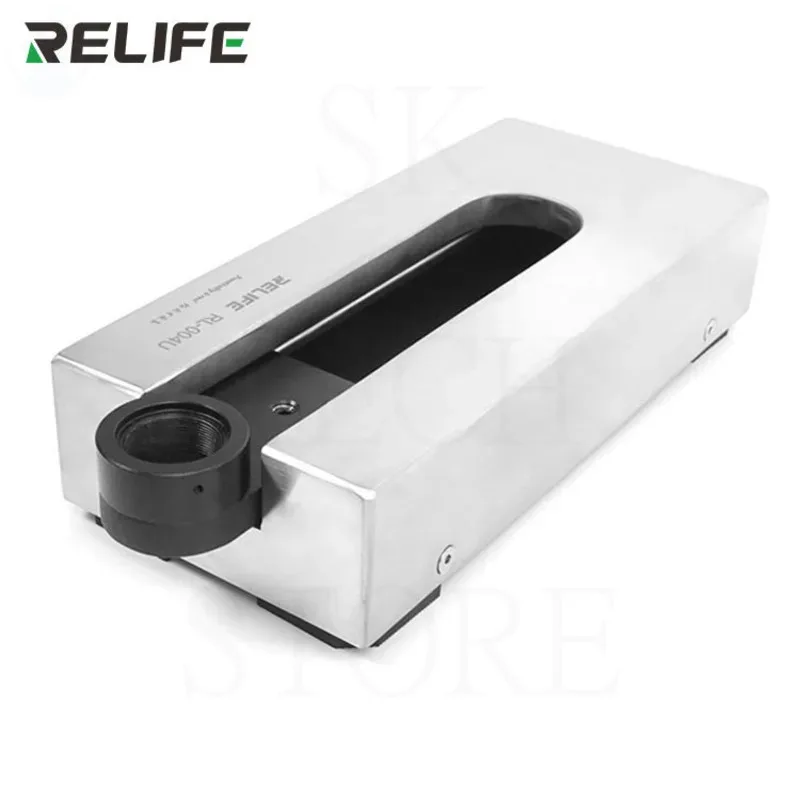 RELIFE M3T SS004U base Trinocular Microscope 7X-45X Zoom Mobile Phone Repair HD Camera LED Light Stereo Microscope Tool
RELIFE M3T SS004U base Trinocular Microscope 7X-45X Zoom Mobile Phone Repair HD Camera LED Light Stereo Microscope Tool