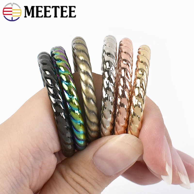 5-20P 20-38mm Metal Buckles Snap Hook O Ring for Keychain Dog Collar Spring Buckle Bag Strap Connect Clasp DIY Craft Accessories
5-20P 20-38mm Metal Buckles Snap Hook O Ring for Keychain Dog Collar Spring Buckle Bag Strap Connect Clasp DIY Craft Accessories