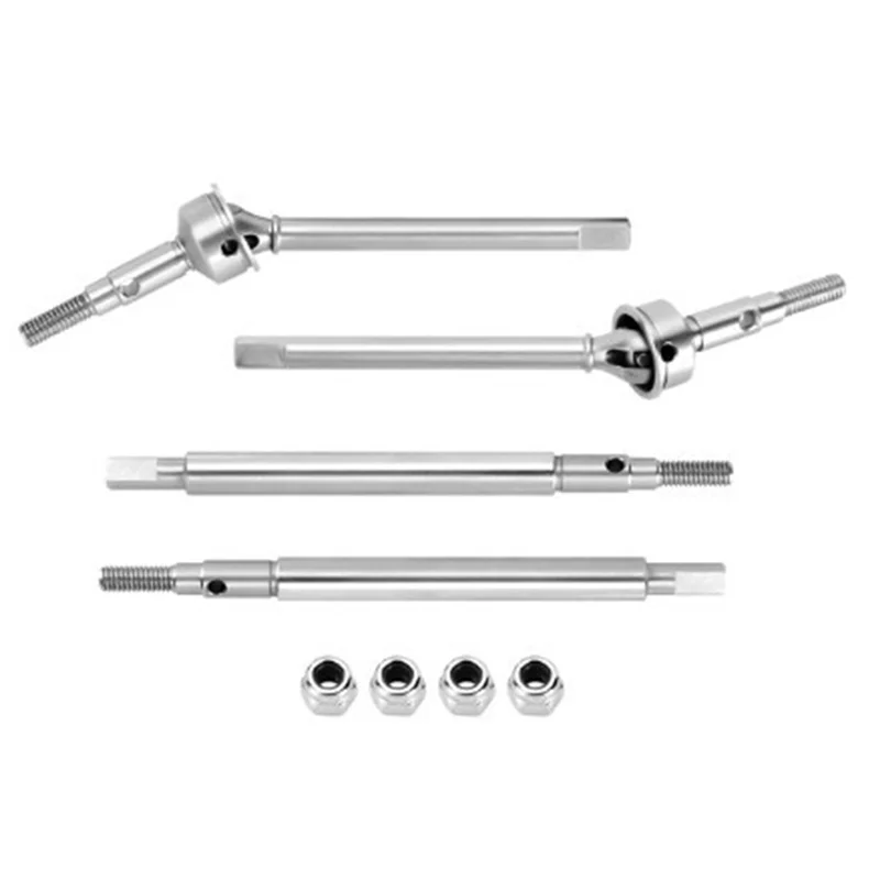 New:Metal Front Rear Drive Shaft CVD Driveshaft for Traxxas 1/18 RC TRX-4M TRX4M Crawler Car Upgrade Parts
New:Metal Front Rear Drive Shaft CVD Driveshaft for Traxxas 1/18 RC TRX-4M TRX4M Crawler Car Upgrade Parts