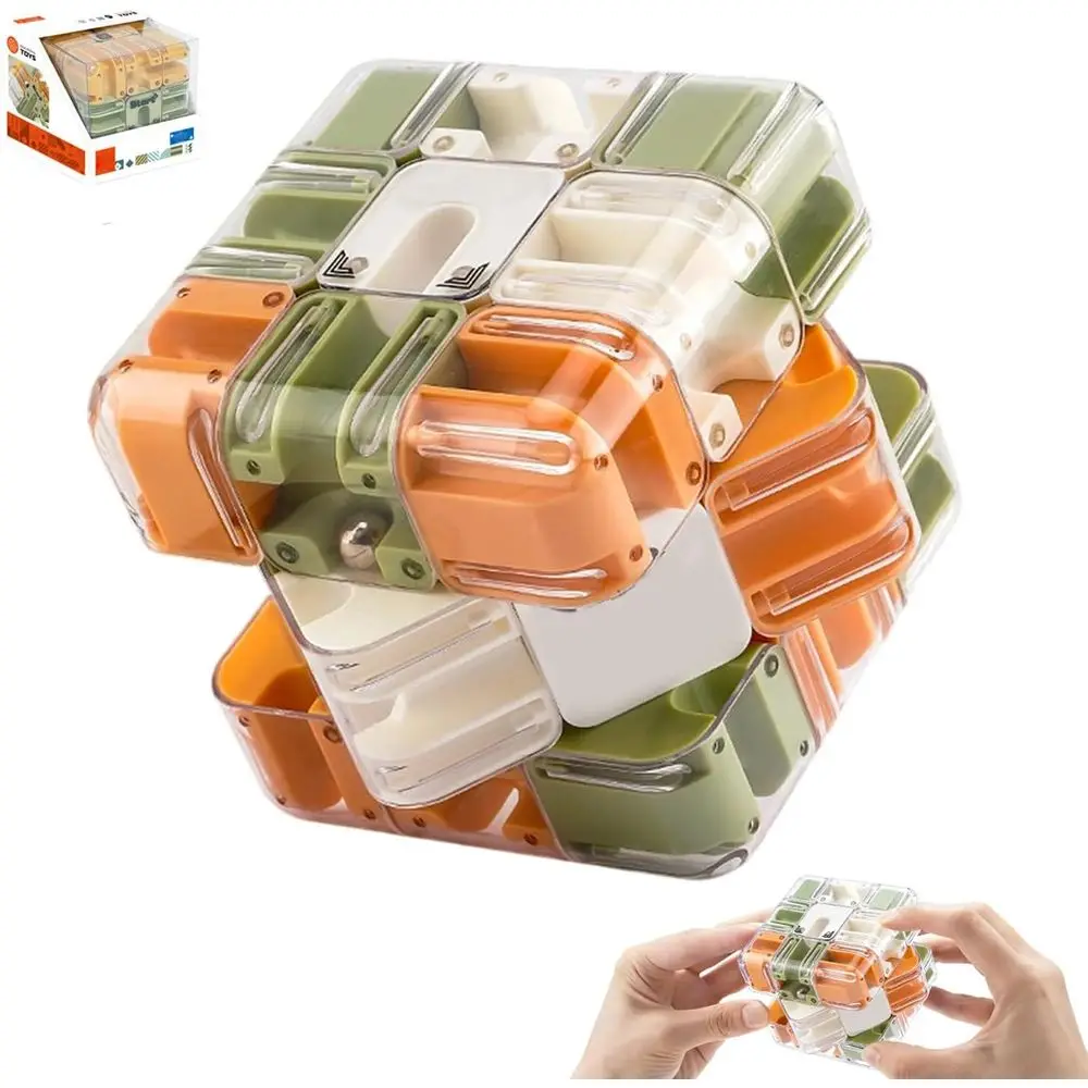 Большой 3D-куб-головоломка «Лабиринт» — увлекательная развивающая игрушка, 3D-куб-лабиринт, головоломка для тренировки мозга, улучшение пространственного восприятия и
Большой 3D-куб-головоломка «Лабиринт» — увлекательная развивающая игрушка, 3D-куб-лабиринт, головоломка для тренировки мозга, улучшение пространственного восприятия и