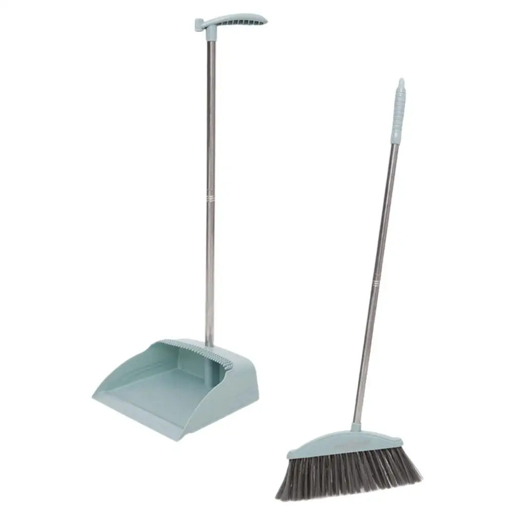 Broom Dustpan 2 Piece Stainless Long Handle Home Cleaning Supplies Dorm Dust Pan Broom Set Essentials
Broom Dustpan 2 Piece Stainless Long Handle Home Cleaning Supplies Dorm Dust Pan Broom Set Essentials