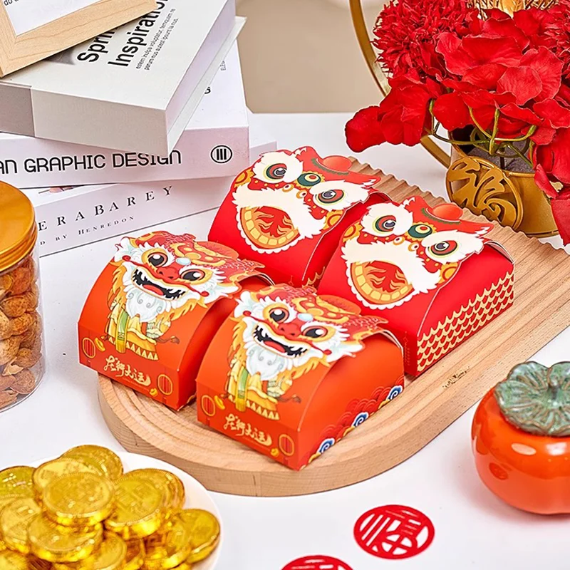 20pcs 2024 Chinese Box Candy Box Cookies Box Pastry packaging Paper box Gift packaging with handle
20pcs 2024 Chinese Box Candy Box Cookies Box Pastry packaging Paper box Gift packaging with handle